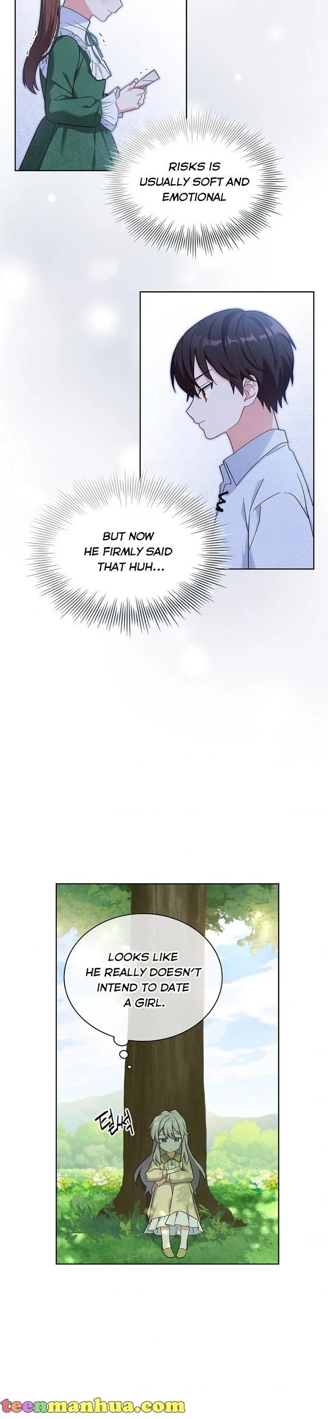 A childhood friend became an obsessive husband Chapter 4 page 22