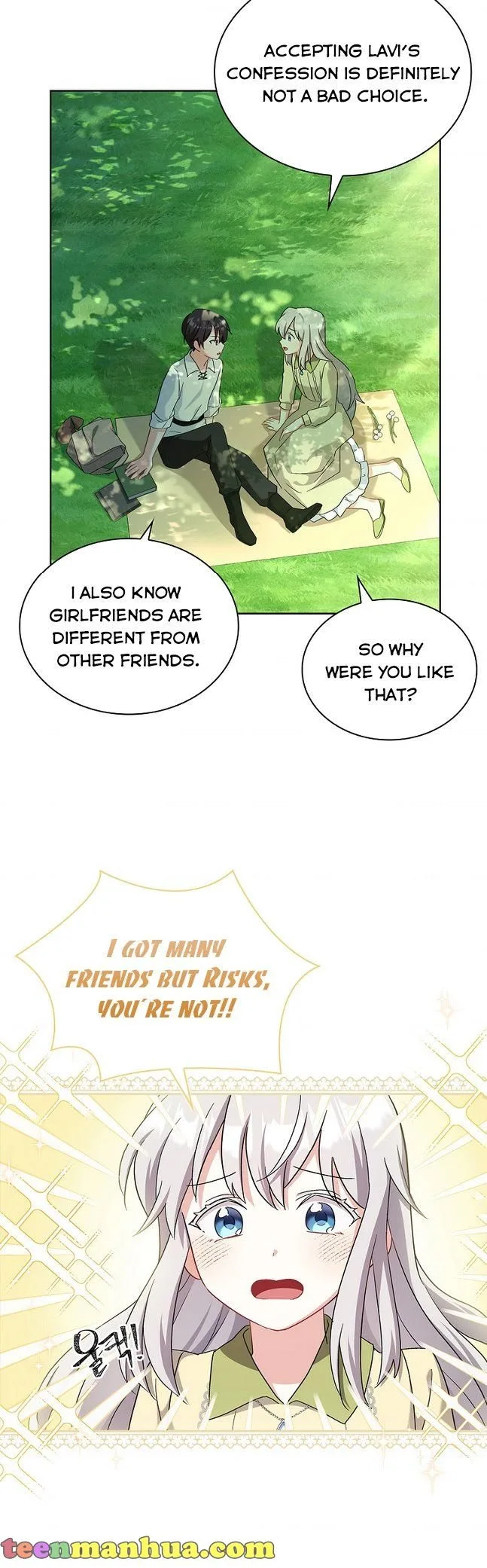 A childhood friend became an obsessive husband Chapter 4 page 31