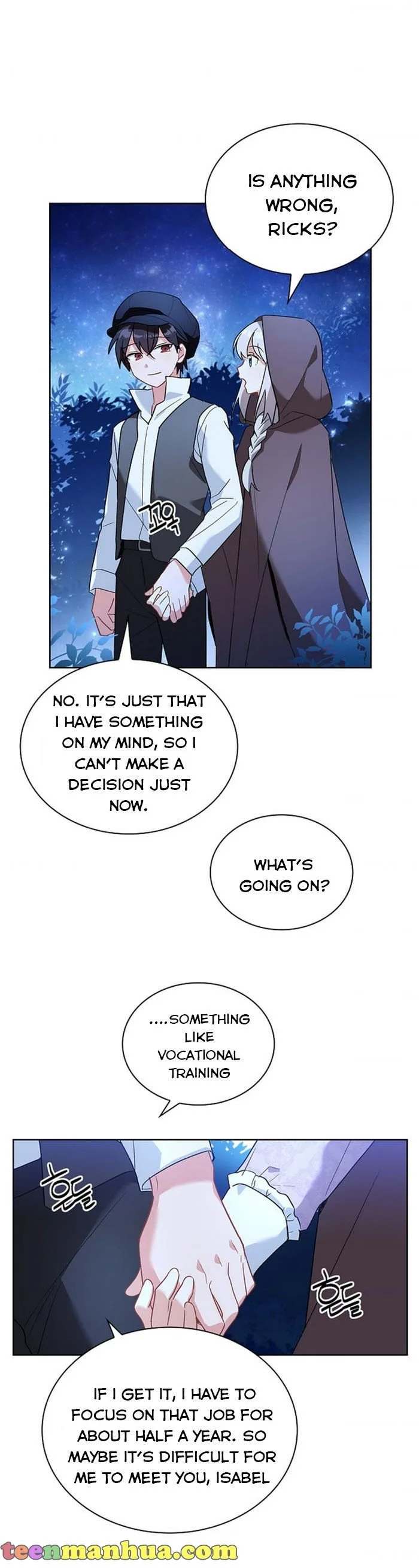 A childhood friend became an obsessive husband Chapter 5 page 9