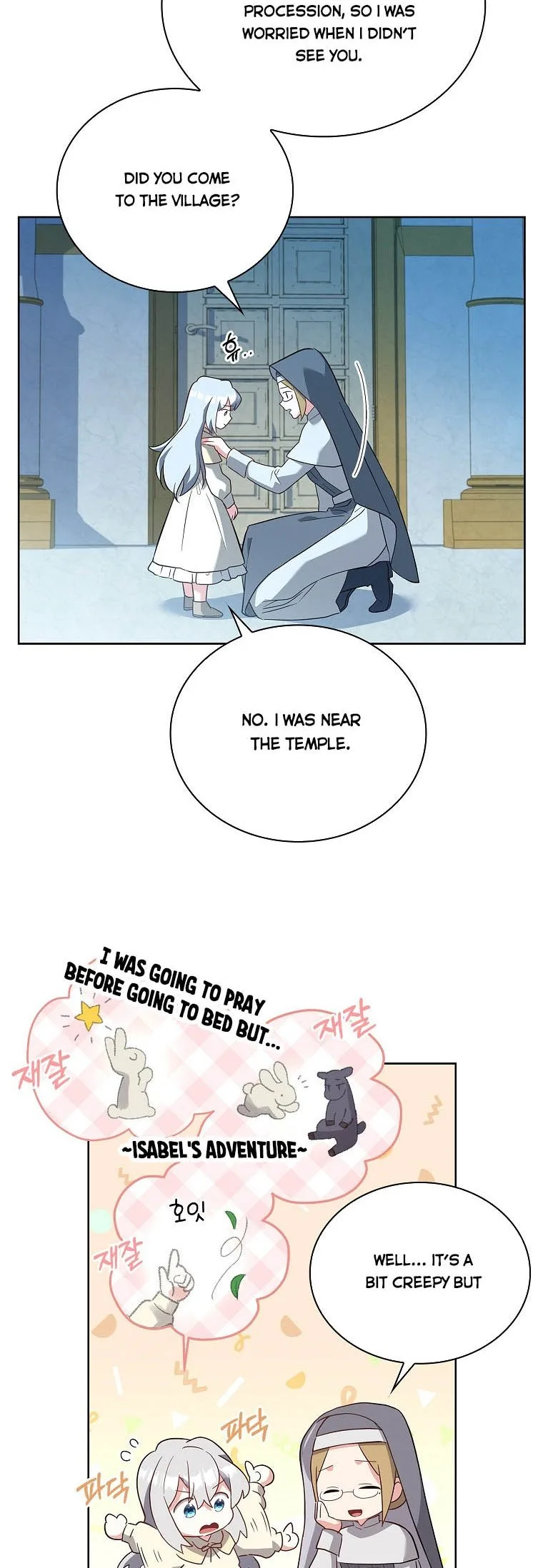 A childhood friend became an obsessive husband Chapter 3 page 36