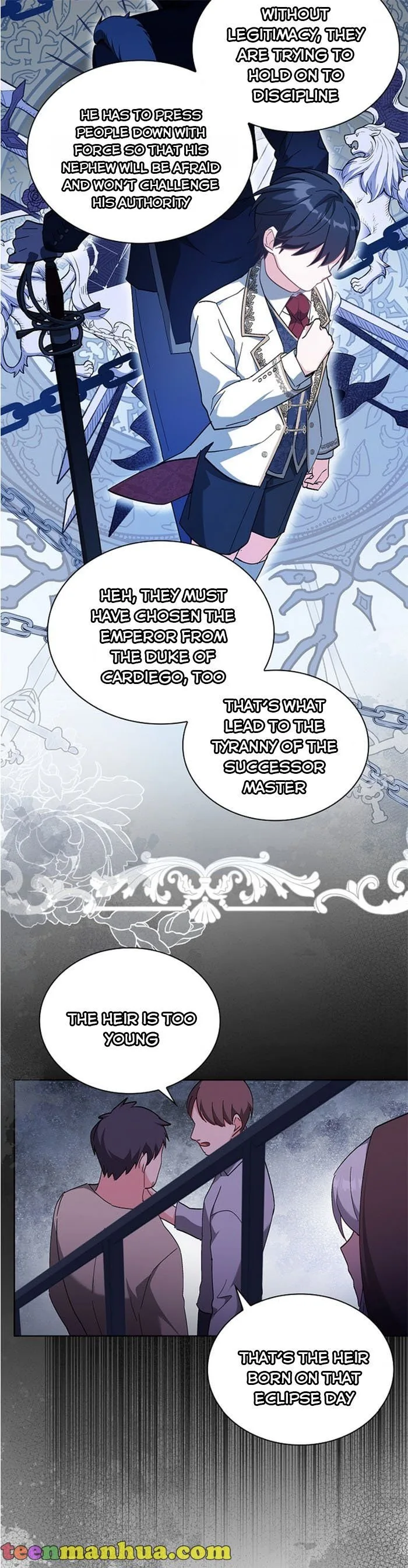 A childhood friend became an obsessive husband Chapter 5 page 20