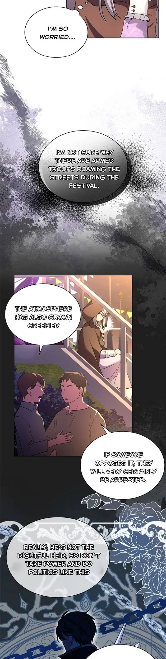 A childhood friend became an obsessive husband Chapter 5 page 19