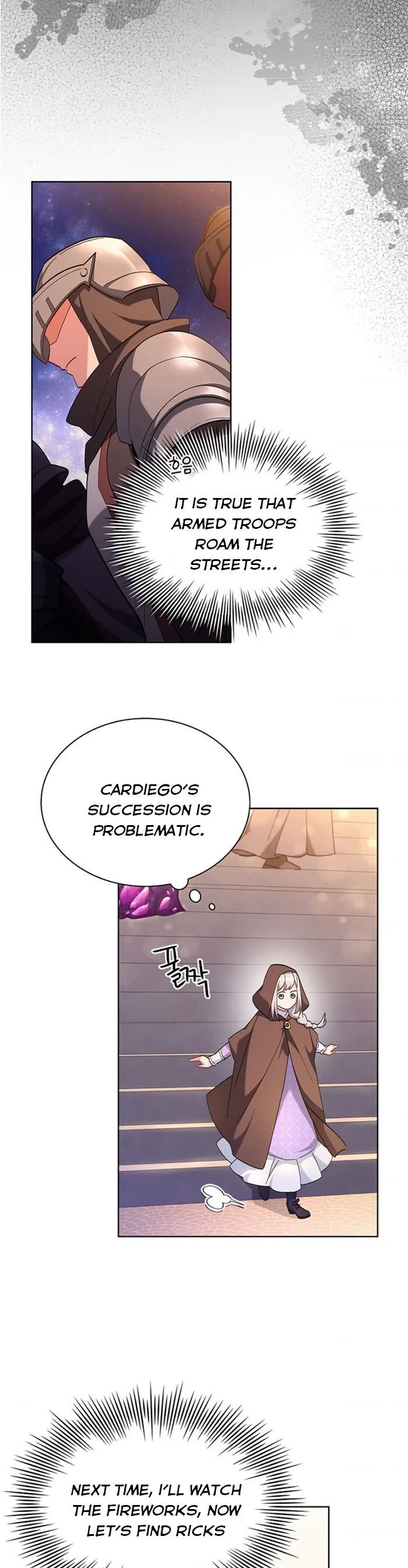 A childhood friend became an obsessive husband Chapter 5 page 21