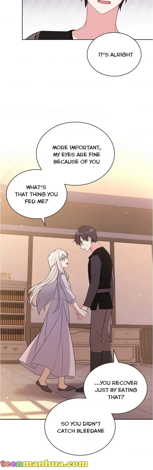 A childhood friend became an obsessive husband Chapter 7 page 33
