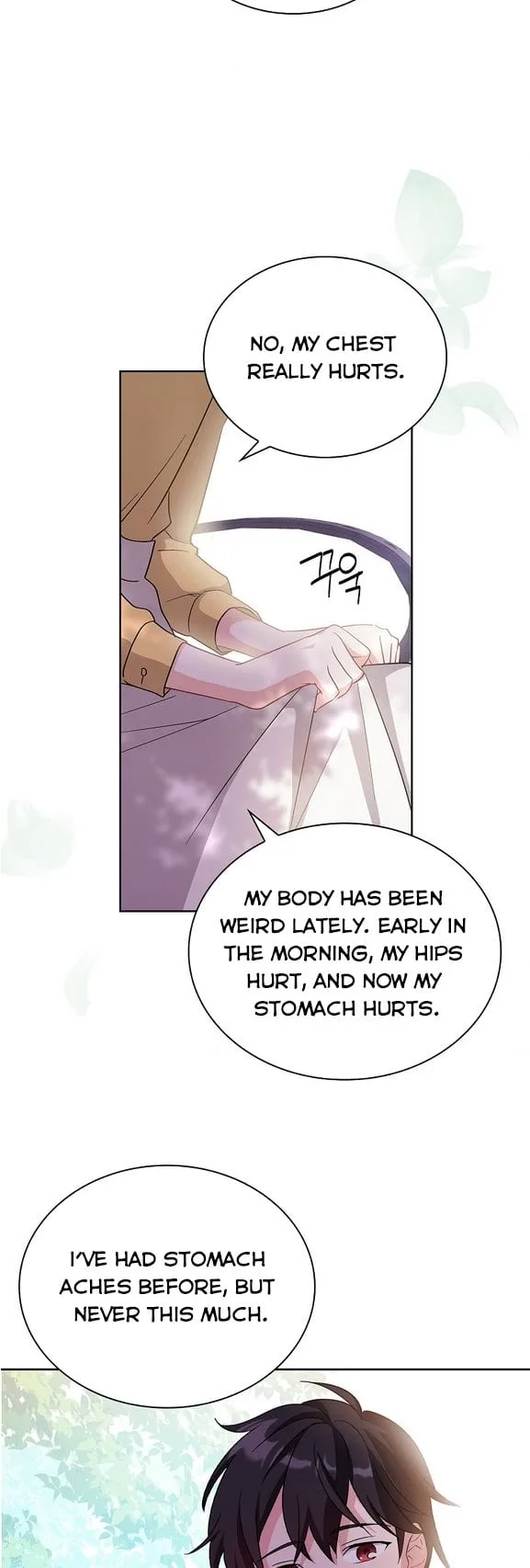 A childhood friend became an obsessive husband Chapter 6 page 31
