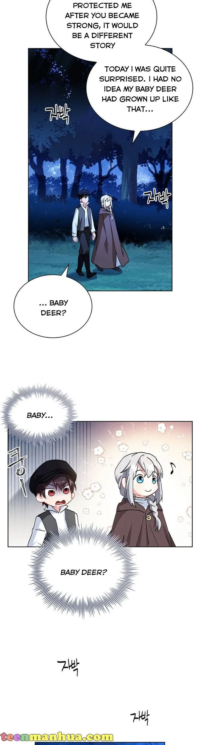 A childhood friend became an obsessive husband Chapter 5 page 33