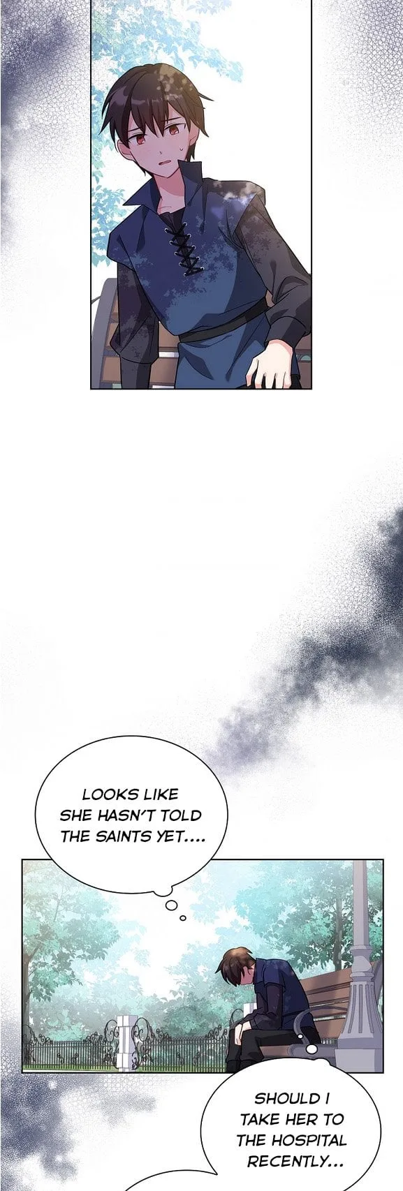 A childhood friend became an obsessive husband Chapter 6 page 34
