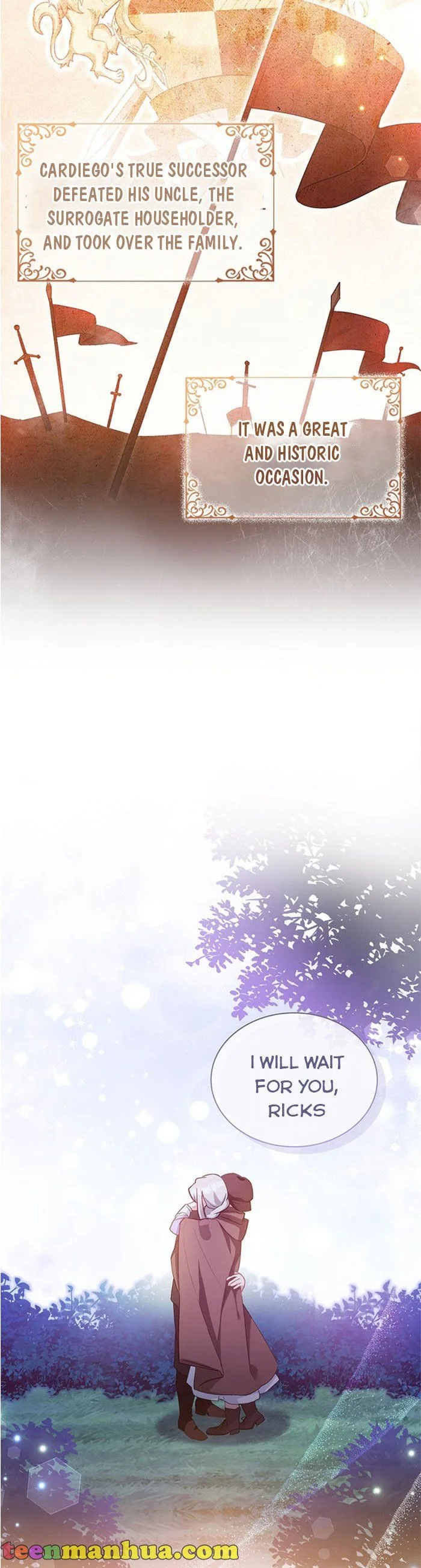 A childhood friend became an obsessive husband Chapter 5 page 36