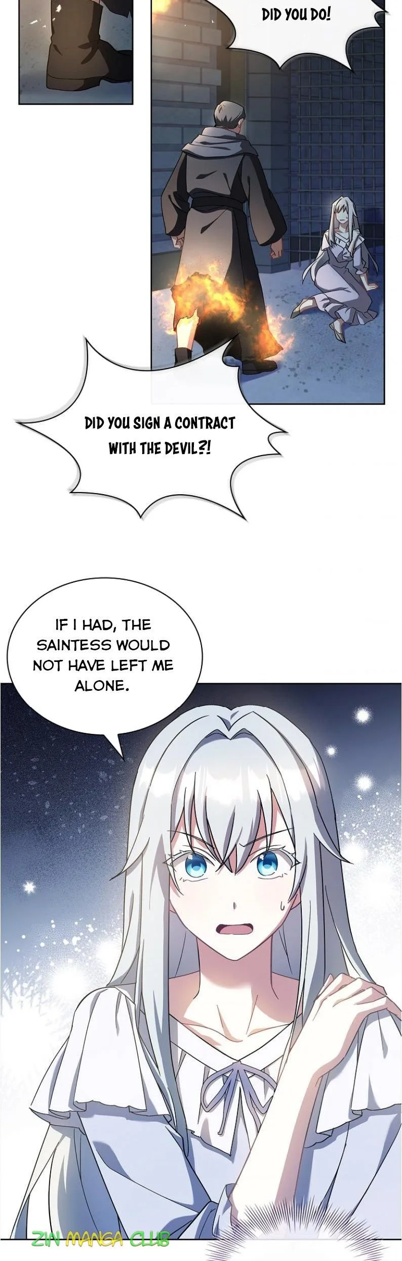 A childhood friend became an obsessive husband Chapter 9.5 page 18