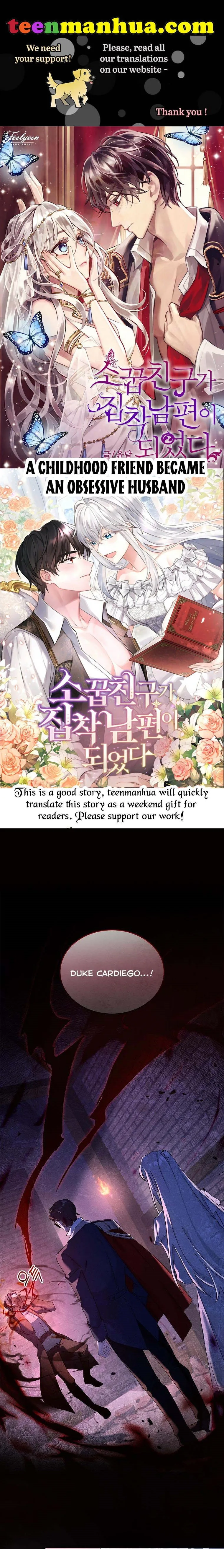 A childhood friend became an obsessive husband Chapter 12 page 2