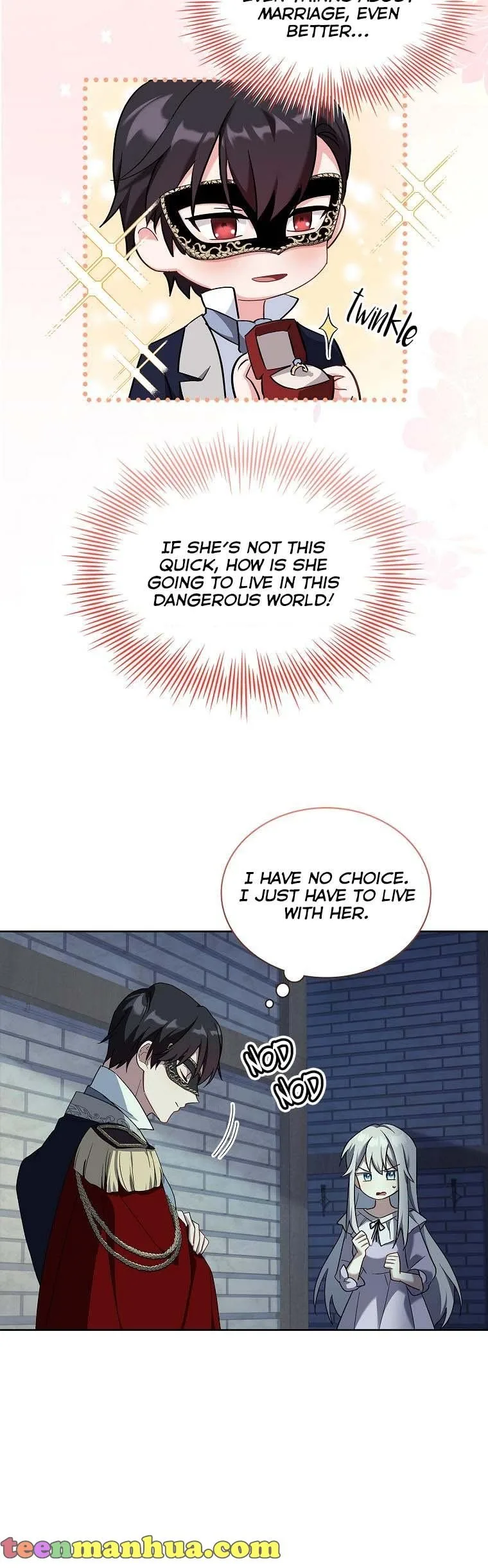 A childhood friend became an obsessive husband Chapter 12 page 12