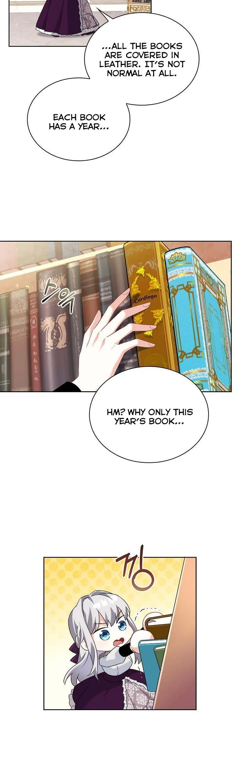 A childhood friend became an obsessive husband Chapter 14 page 41