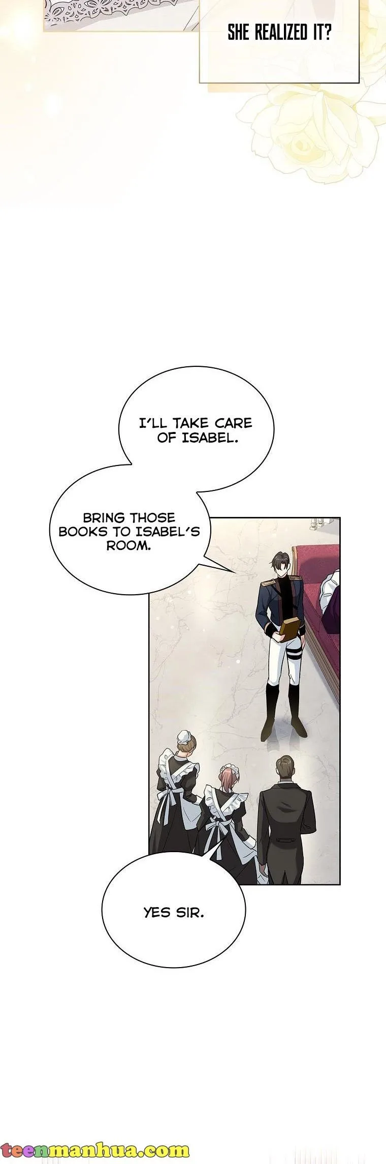 A childhood friend became an obsessive husband Chapter 15 page 21
