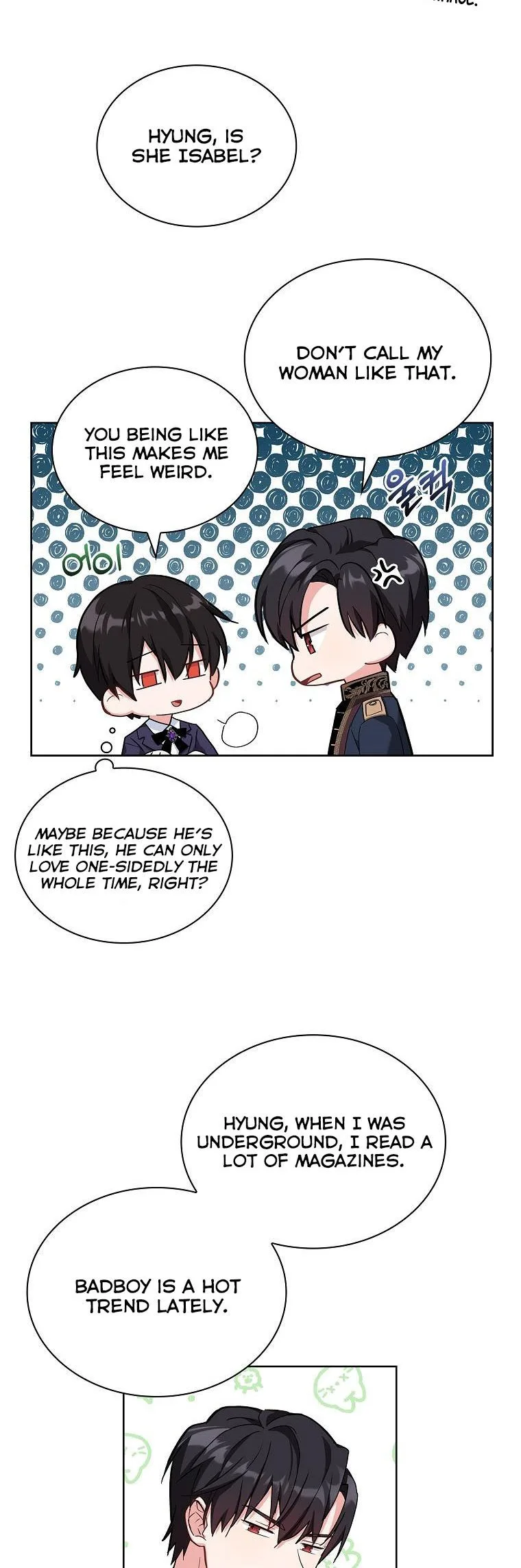 A childhood friend became an obsessive husband Chapter 15 page 37