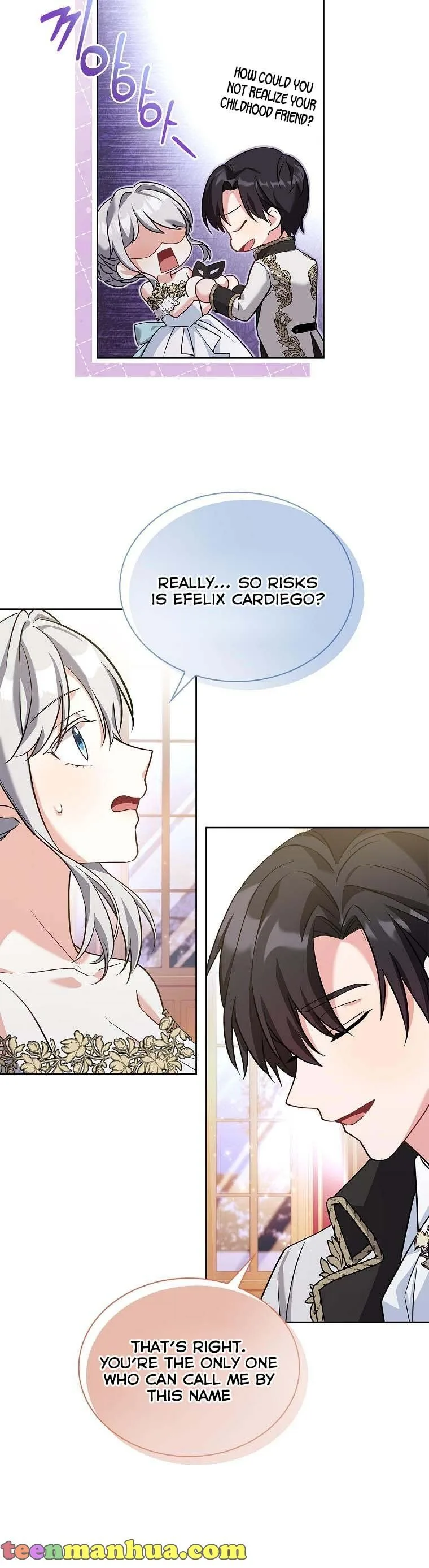 A childhood friend became an obsessive husband Chapter 16 page 32