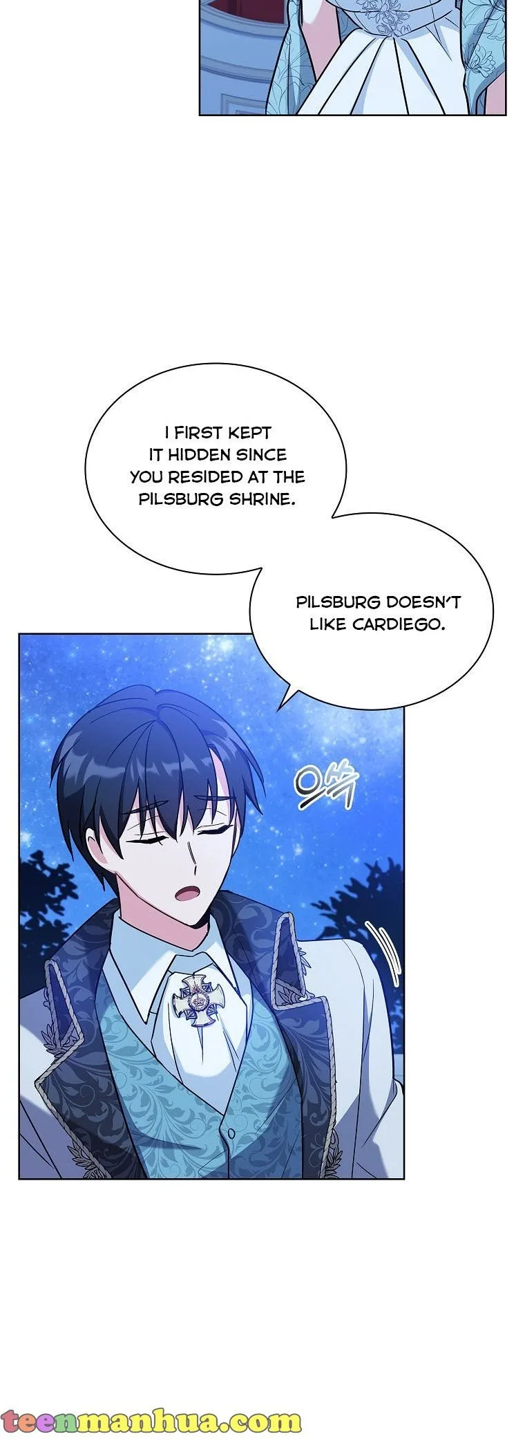A childhood friend became an obsessive husband Chapter 17 page 11