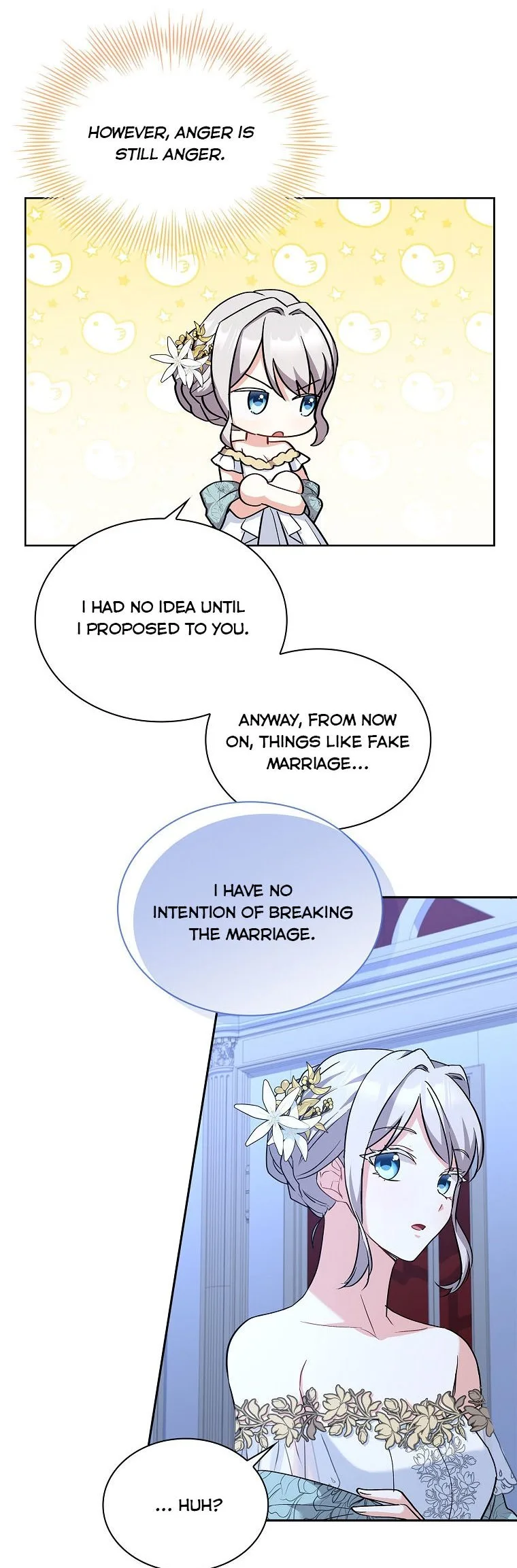 A childhood friend became an obsessive husband Chapter 17 page 19