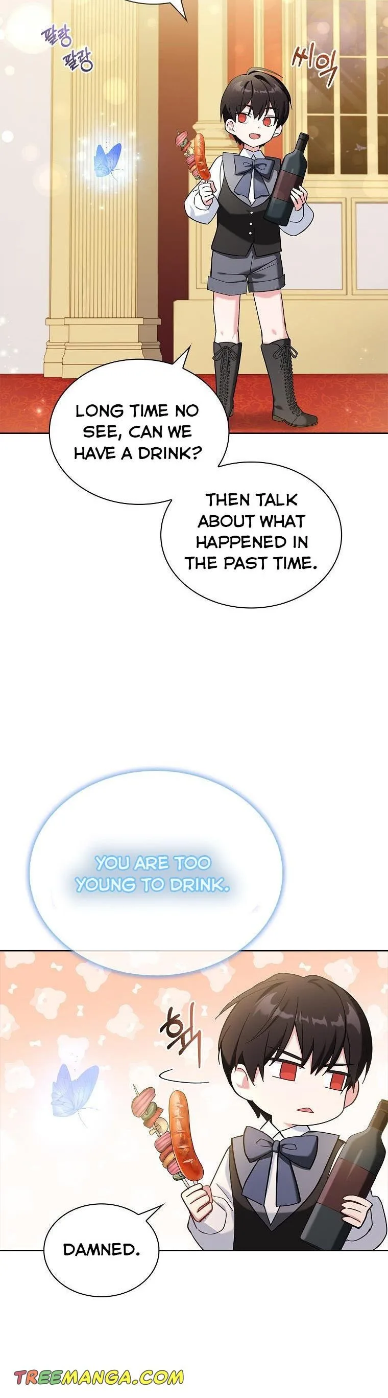 A childhood friend became an obsessive husband Chapter 23 page 36