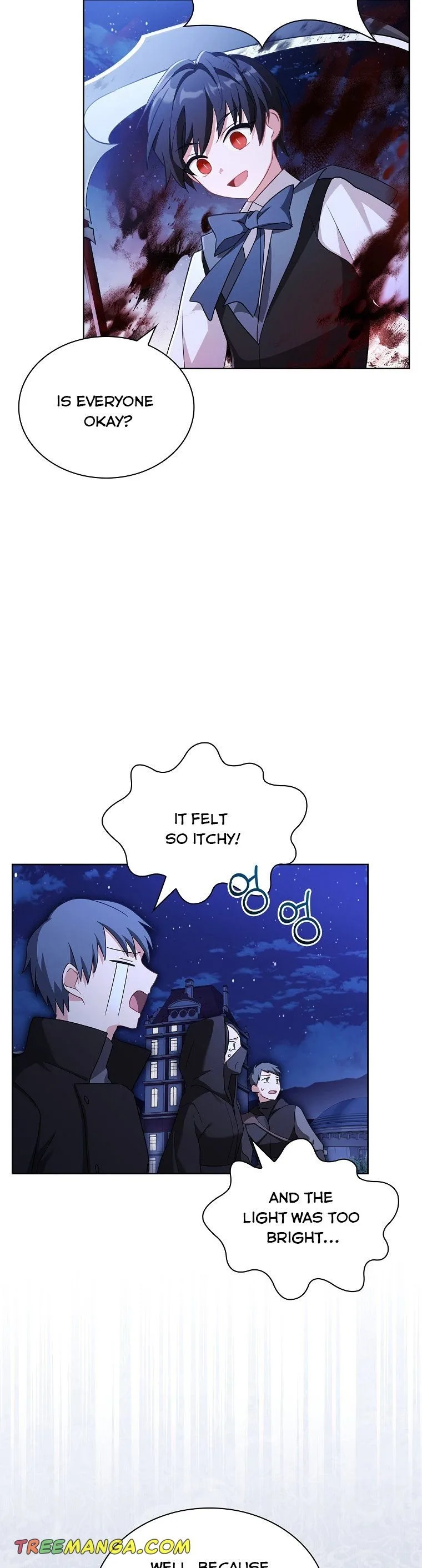 A childhood friend became an obsessive husband Chapter 25 page 6