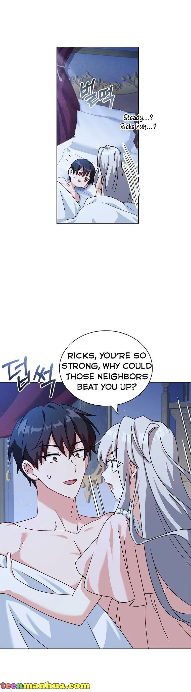 A childhood friend became an obsessive husband Chapter 26 page 28