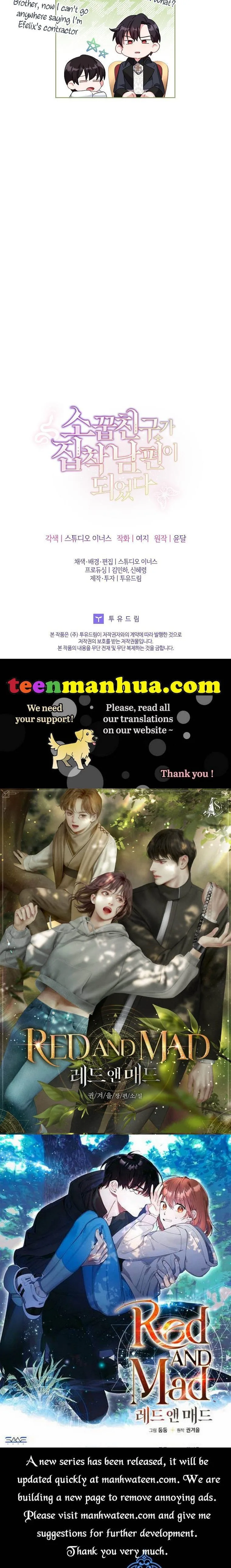 A childhood friend became an obsessive husband Chapter 26 page 41