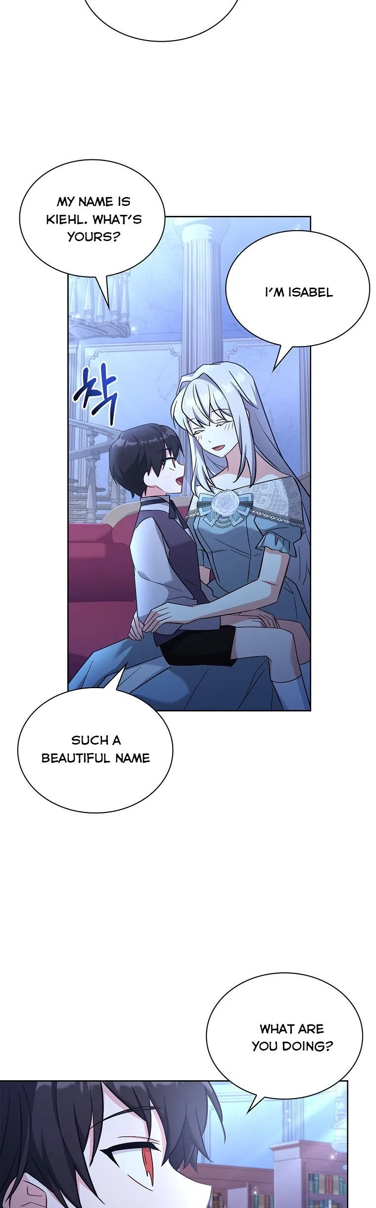 A childhood friend became an obsessive husband Chapter 20 page 36