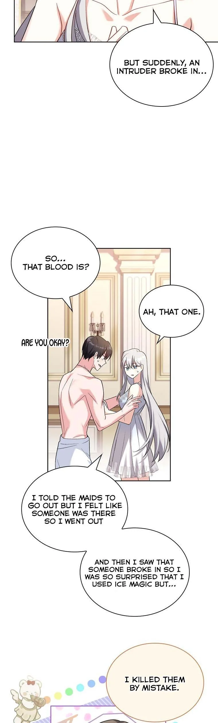 A childhood friend became an obsessive husband Chapter 24 page 29