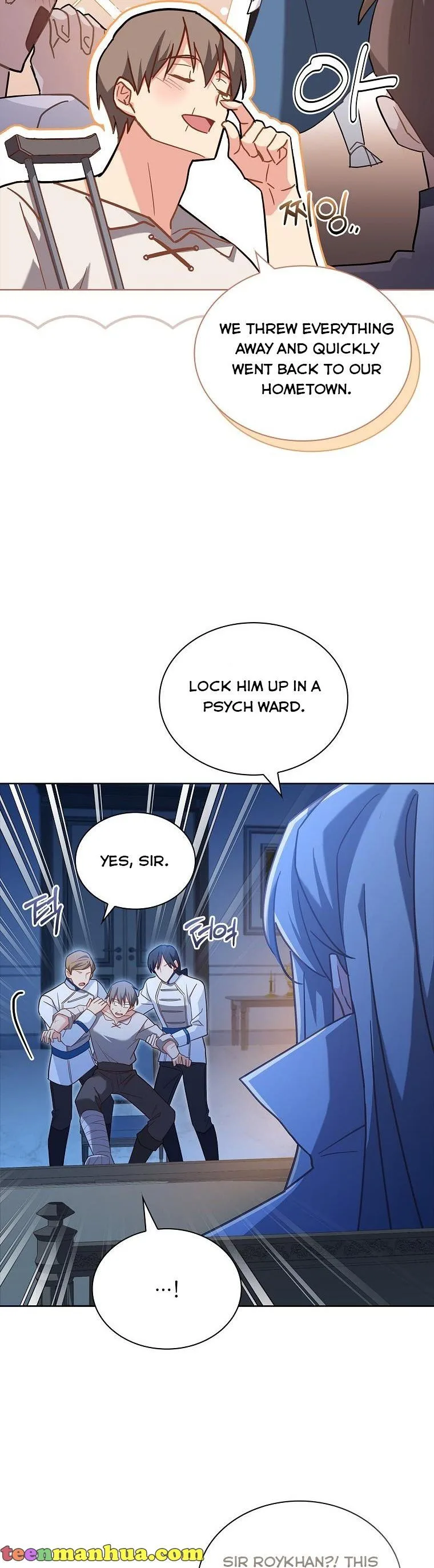 A childhood friend became an obsessive husband Chapter 29 page 30