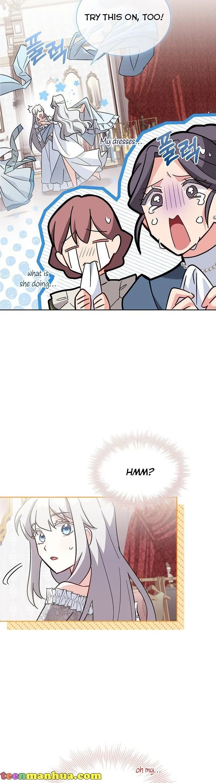 A childhood friend became an obsessive husband Chapter 30 page 32