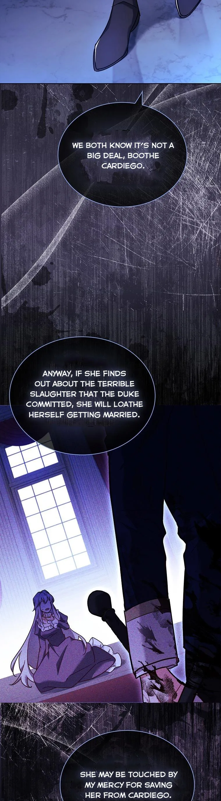 A childhood friend became an obsessive husband Chapter 29 page 34
