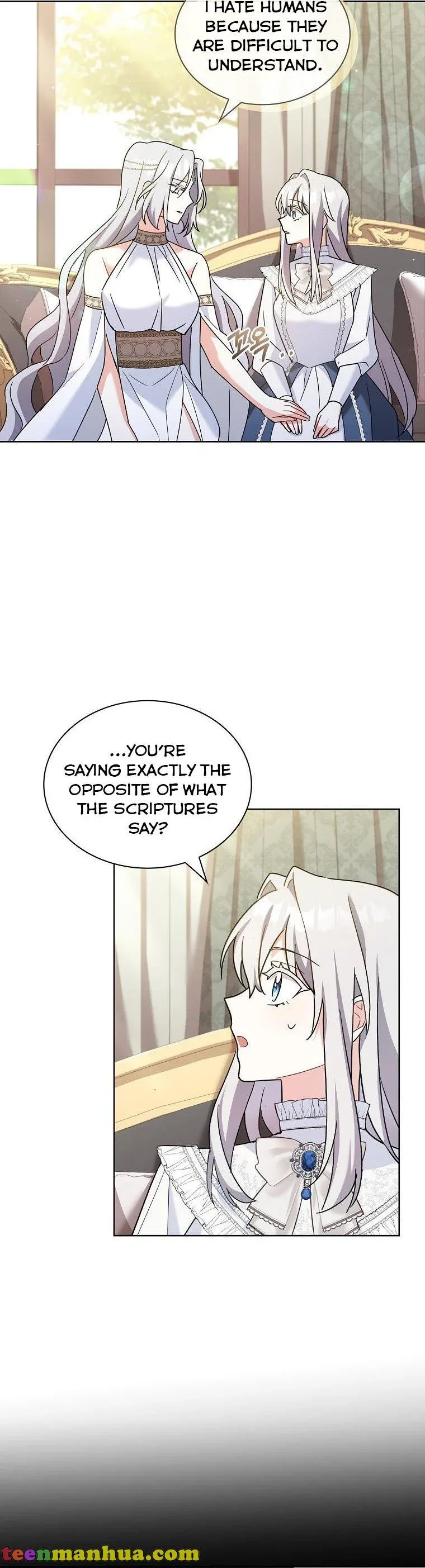 A childhood friend became an obsessive husband Chapter 28 page 22