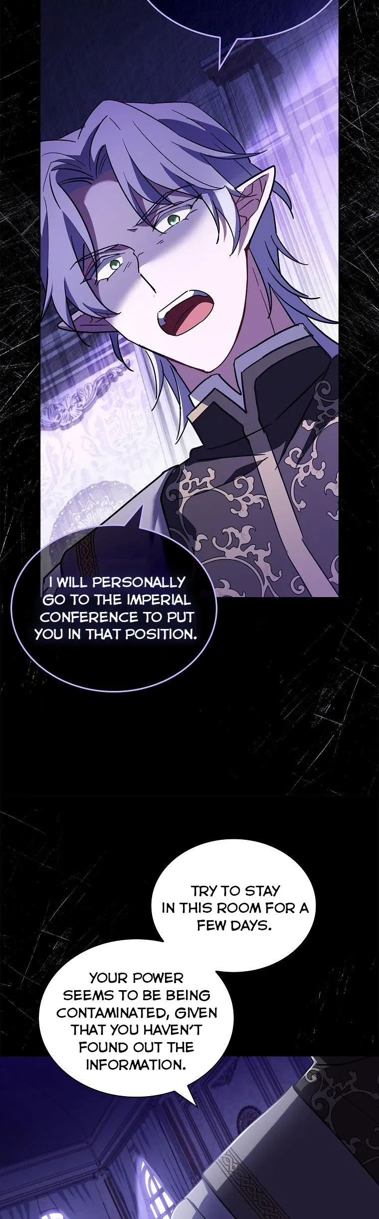 A childhood friend became an obsessive husband Chapter 35 page 36