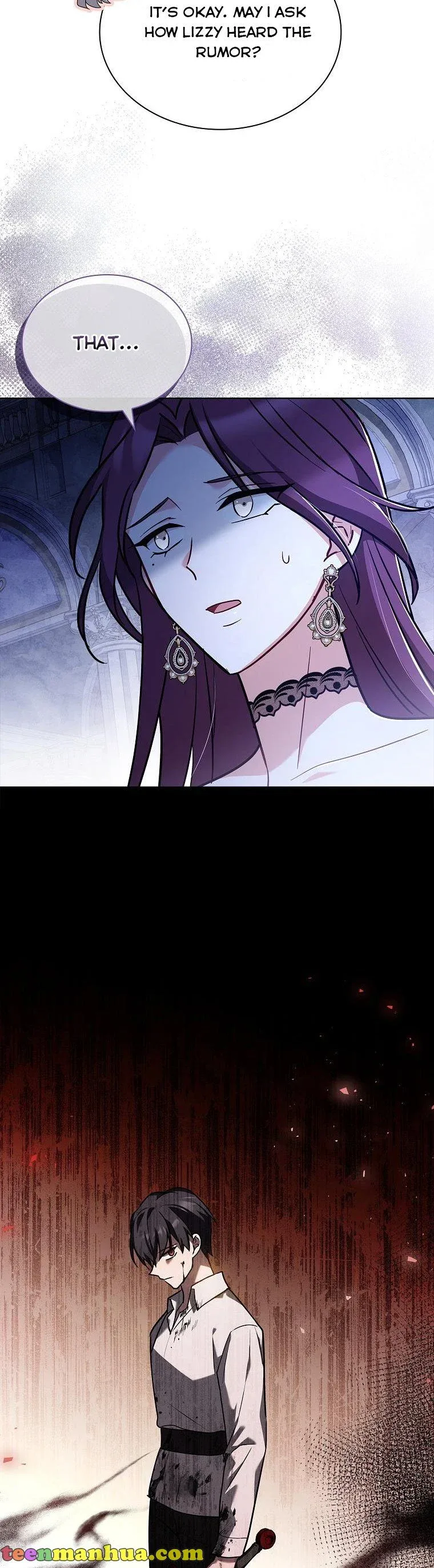 A childhood friend became an obsessive husband Chapter 34 page 28
