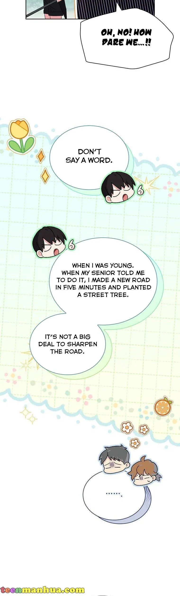 A childhood friend became an obsessive husband Chapter 36 page 6