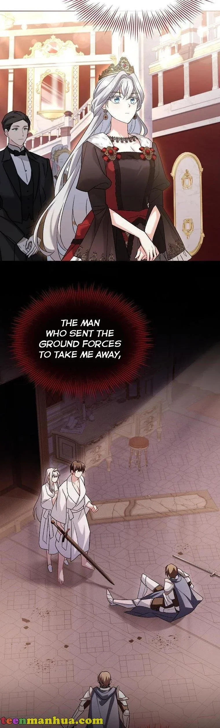 A childhood friend became an obsessive husband Chapter 36 page 22