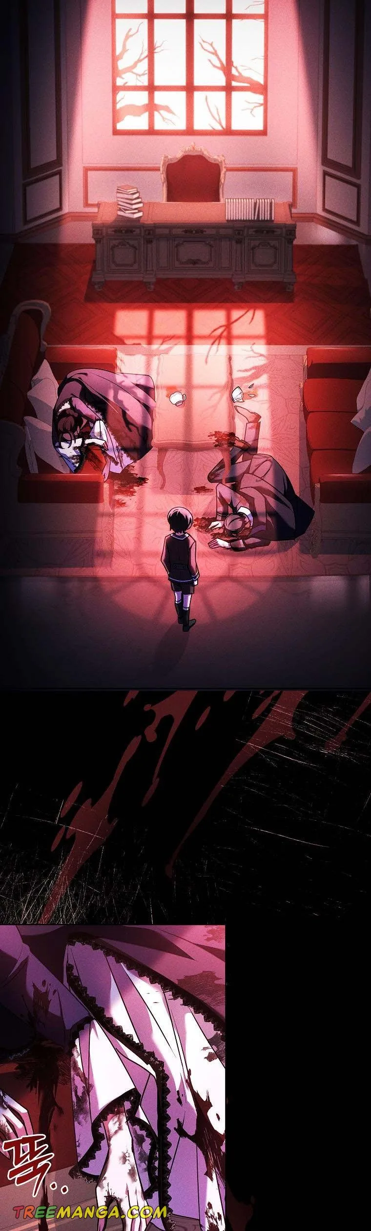 A childhood friend became an obsessive husband Chapter 44 page 17