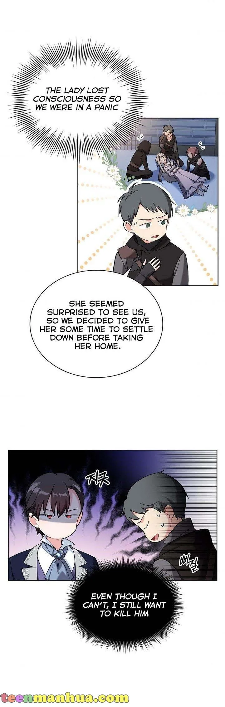 A childhood friend became an obsessive husband Chapter 10 page 26