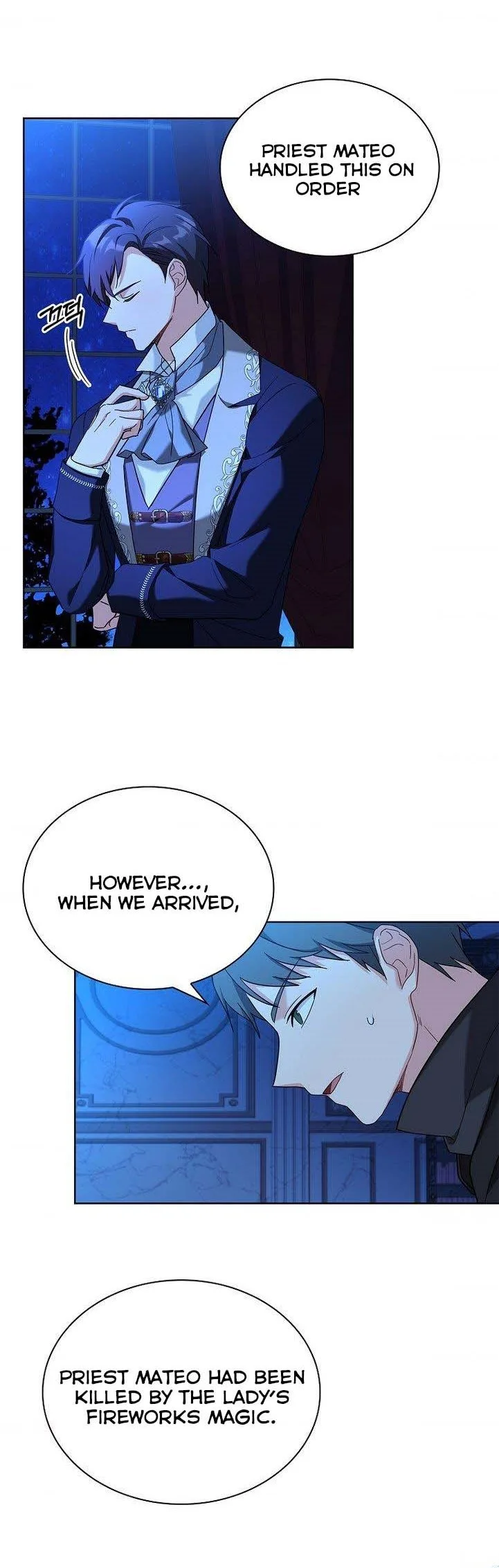 A childhood friend became an obsessive husband Chapter 10 page 27