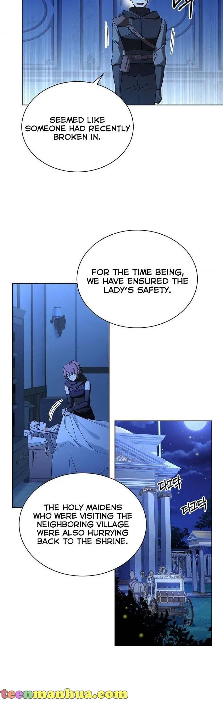 A childhood friend became an obsessive husband Chapter 10 page 30