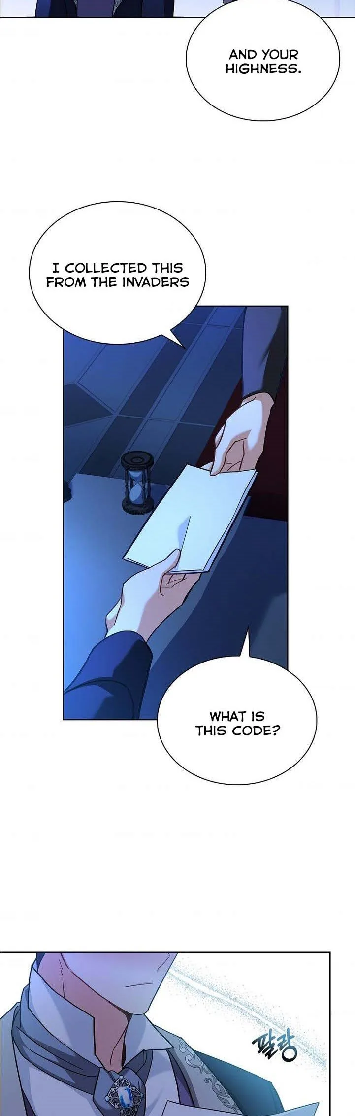 A childhood friend became an obsessive husband Chapter 10 page 38