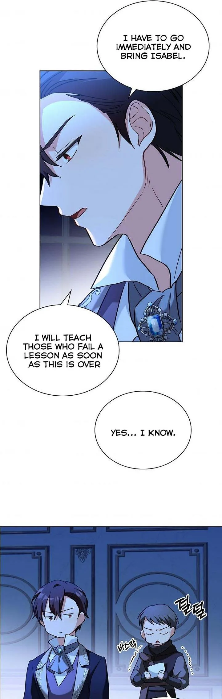 A childhood friend became an obsessive husband Chapter 10 page 37