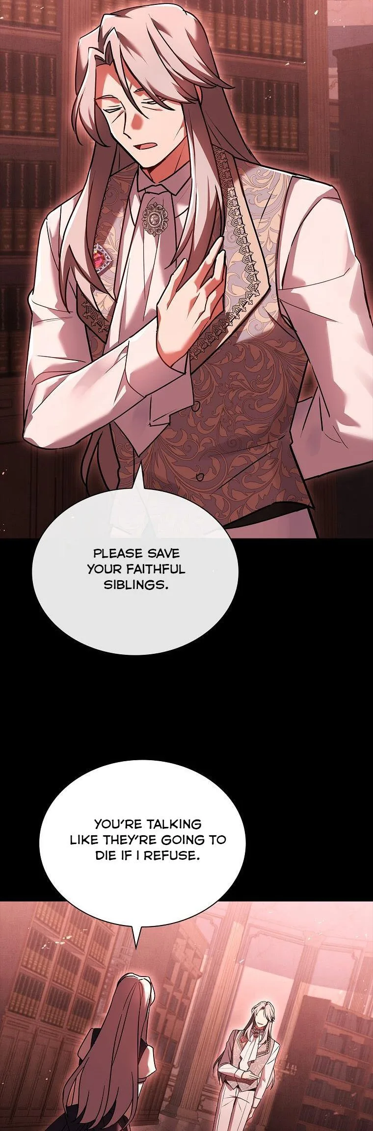 A childhood friend became an obsessive husband Chapter 42 page 28