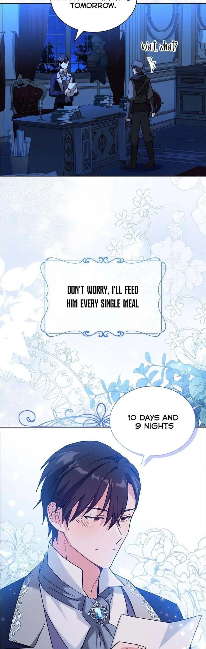 A childhood friend became an obsessive husband Chapter 10 page 40