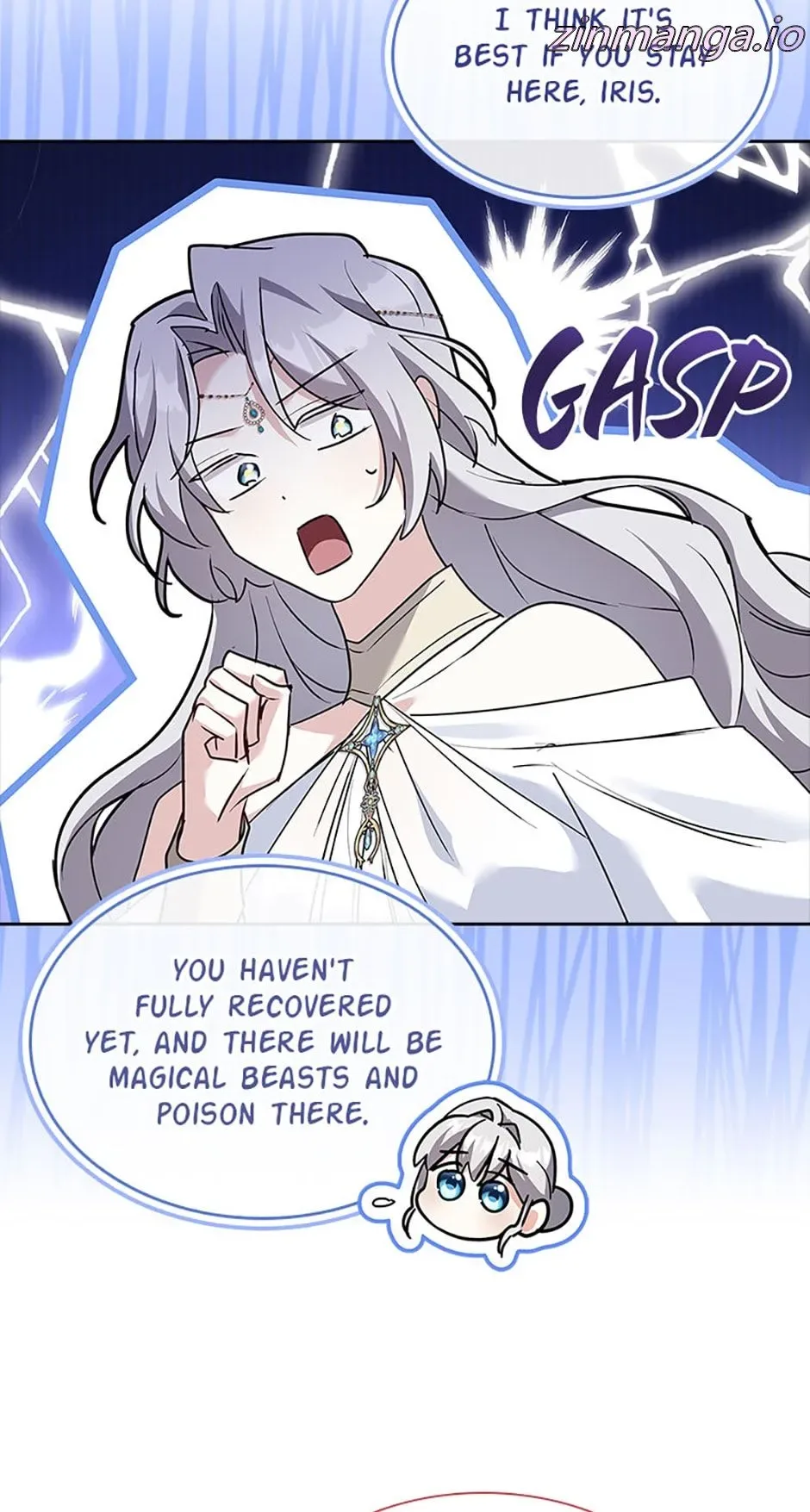 A childhood friend became an obsessive husband Chapter 47 page 40