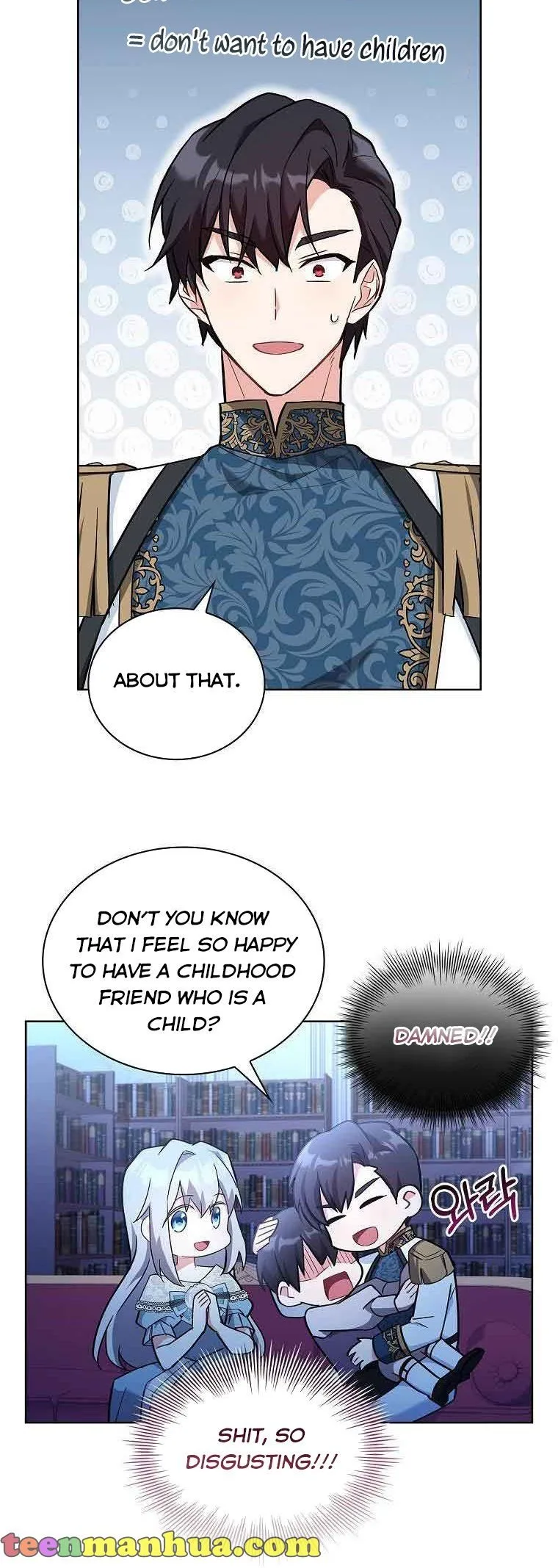 A childhood friend became an obsessive husband Chapter 21 page 6