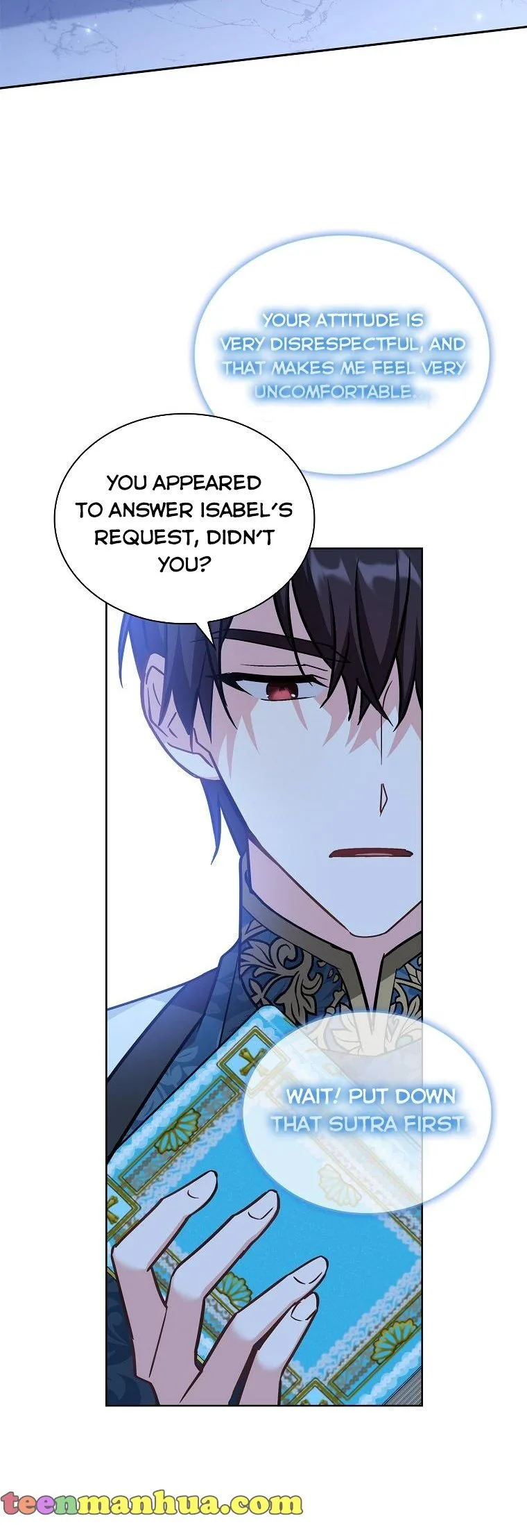 A childhood friend became an obsessive husband Chapter 21 page 19