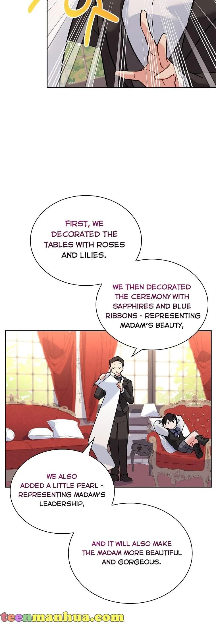 A childhood friend became an obsessive husband Chapter 21 page 34