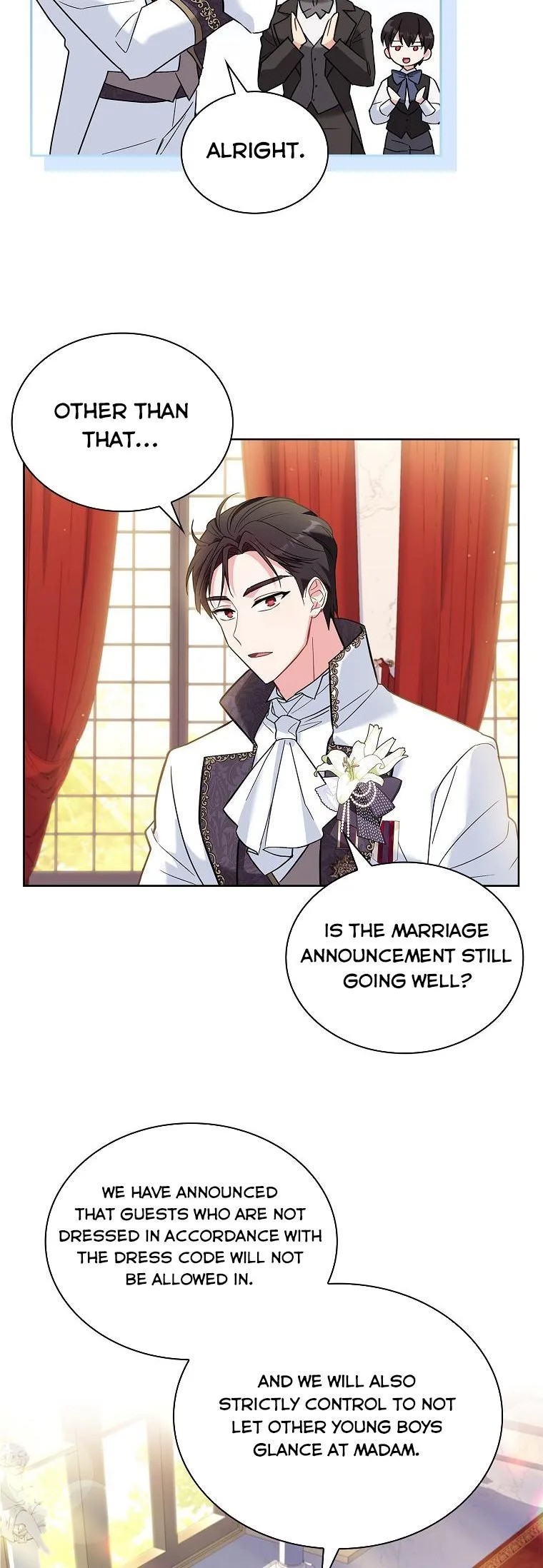 A childhood friend became an obsessive husband Chapter 21 page 37