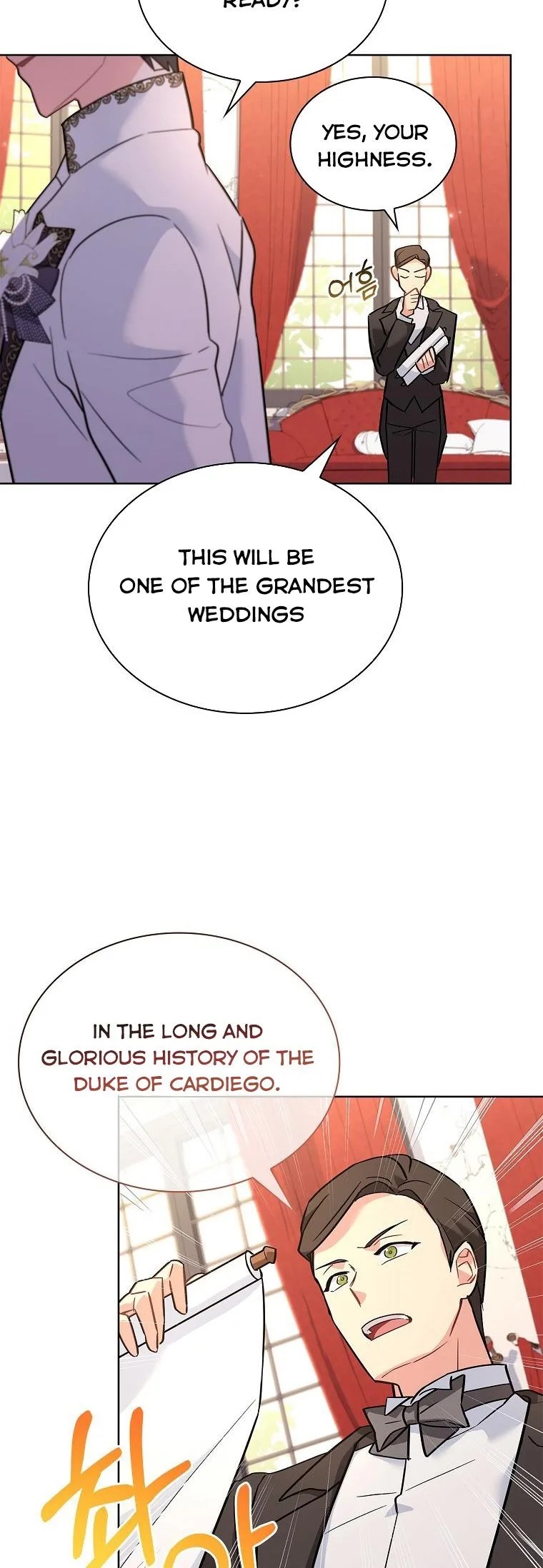 A childhood friend became an obsessive husband Chapter 21 page 33