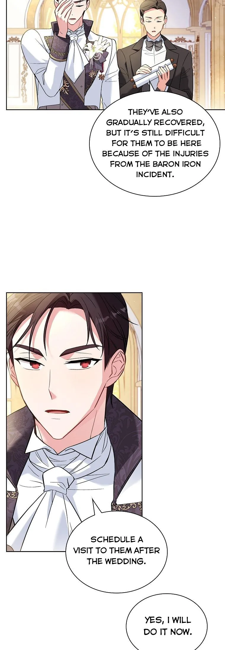 A childhood friend became an obsessive husband Chapter 21 page 42